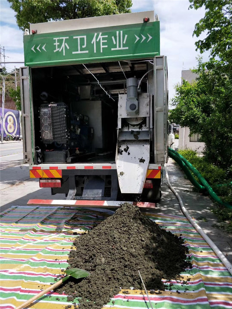 宝山淤泥干湿分离